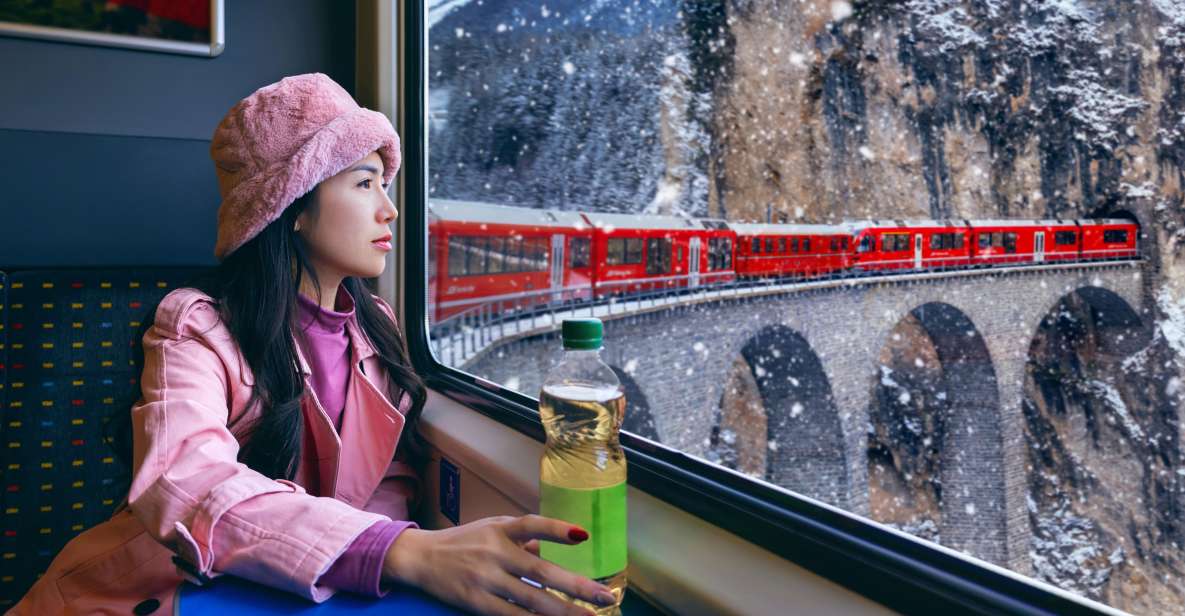 From Milan: St Moritz & Alps Day Trip with Bernina Red Train - Porta Garibaldi to the Alps: your private coach start in Milan