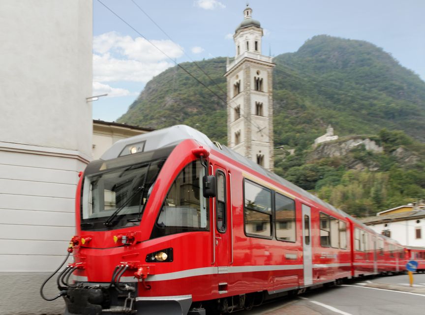 From Milan: St Moritz & Alps Day Trip with Bernina Red Train - Price and value: is $104 per person a good deal?