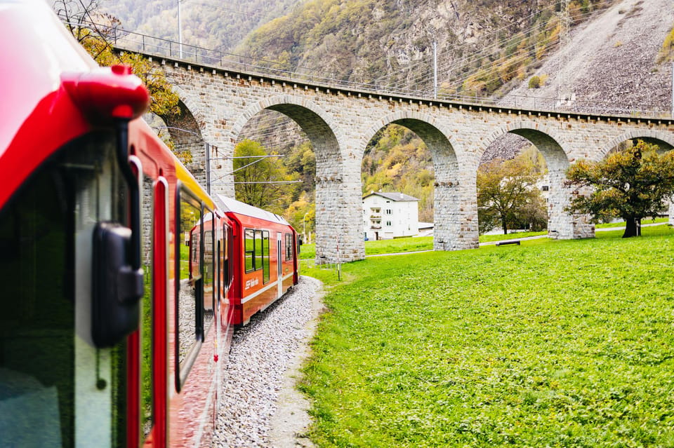 From Milan: St. Moritz and Panoramic Bernina Express Tour - A 13-hour Milan to St. Moritz and Bernina Express day with real mountain drama