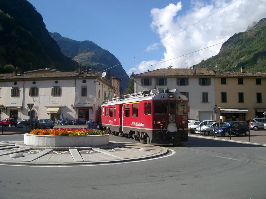 From Milan: St. Moritz Day Tour by Bernina Train - The Bernina red train: why seat choice changes the whole day