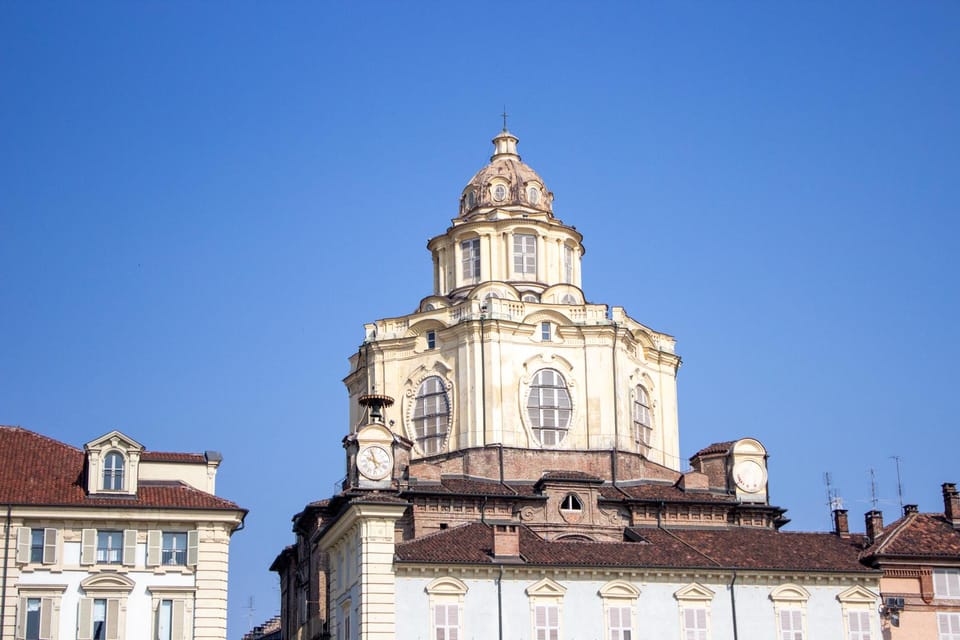 From Milan: Turin & Genoa Full Day Tour - Porto Antico and the Lanterna: Mediterranean views that end the day on a high note
