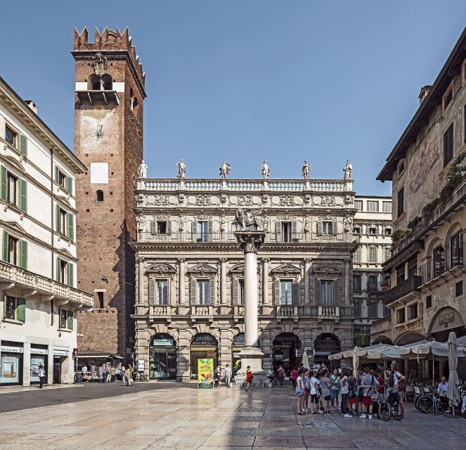 From Milan: Venice and Verona Full-Day Tour by Train - From Terrazza Gallia at Milan Central: the easy start