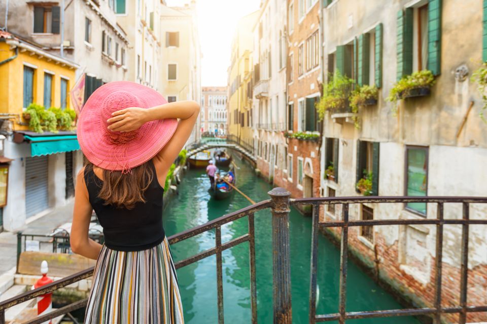From Milan: Venice and Verona Full-Day Tour by Train - Verona on foot: Adige River views, Ponte Scaliero, and Castelvecchio