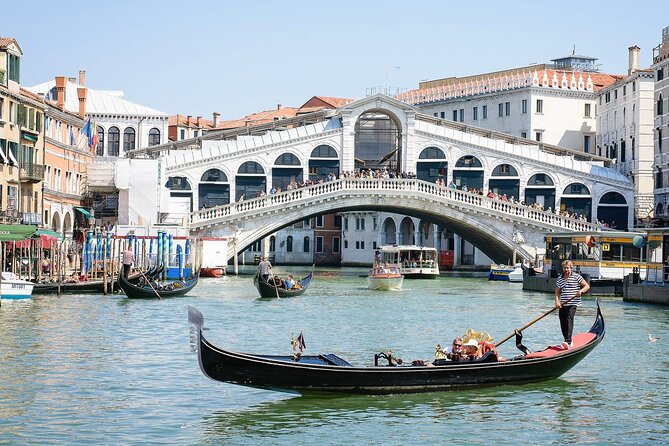 From Milan: Venice Full-Day Guided Tour With Boat Ride - San Marco, Basilica area, Rialto: the guided highlights you’ll remember