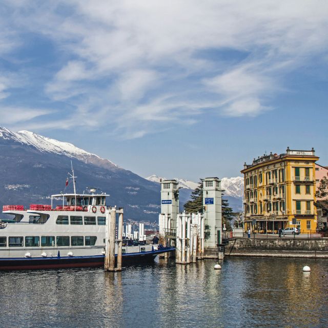 From Milan: Villa del Balbianello and Varenna by Train - Stop in Varenna: Waterfront Walking and a Quick Reset