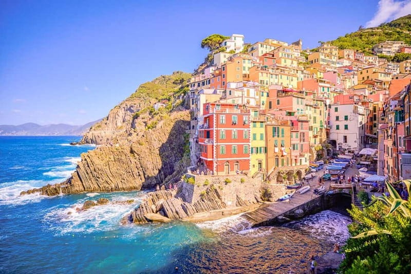 From Milan:Cinque Terre National Park with Limoncino Tasting - Meeting at Hotel Gallia and Riding South the Right Way