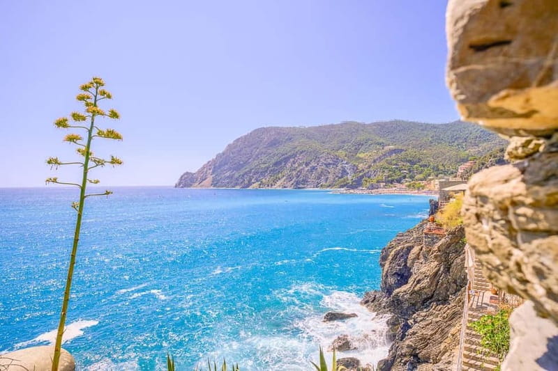 From Milan:Cinque Terre National Park with Limoncino Tasting - Monterosso: The Biggest Beach Stop for a Breather