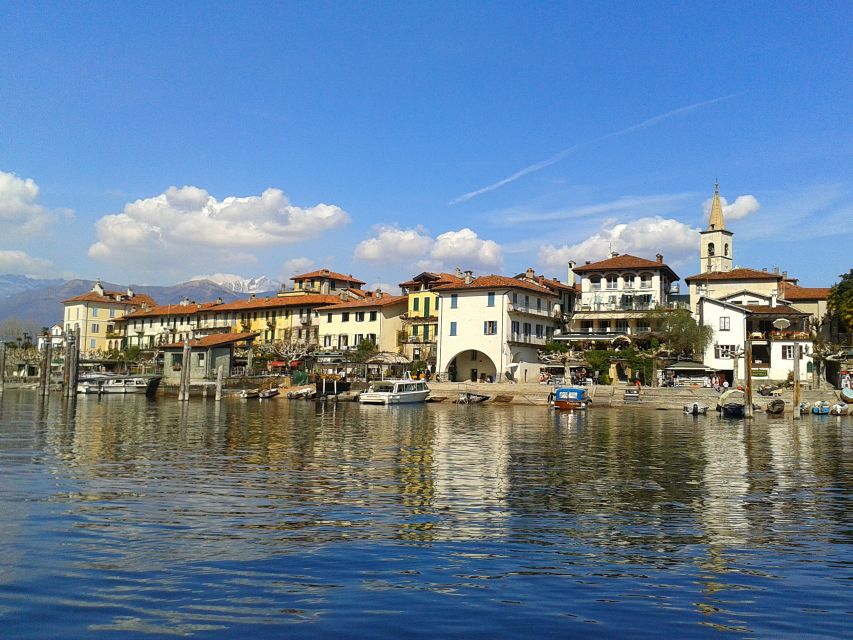 From Stresa: Isola Pescatori Hop-on Hop-off Boat Tour - After the Island: Connecting to Villa Pallavicino Gardens Time