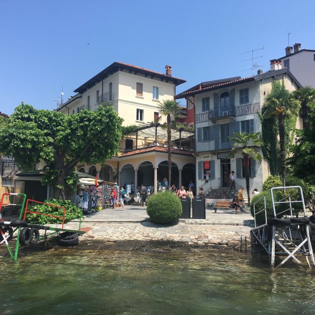 From Stresa: Isola Pescatori Hop-on Hop-off Boat Tour - Comfort, Rules, and Weather Reality on a Lake Day