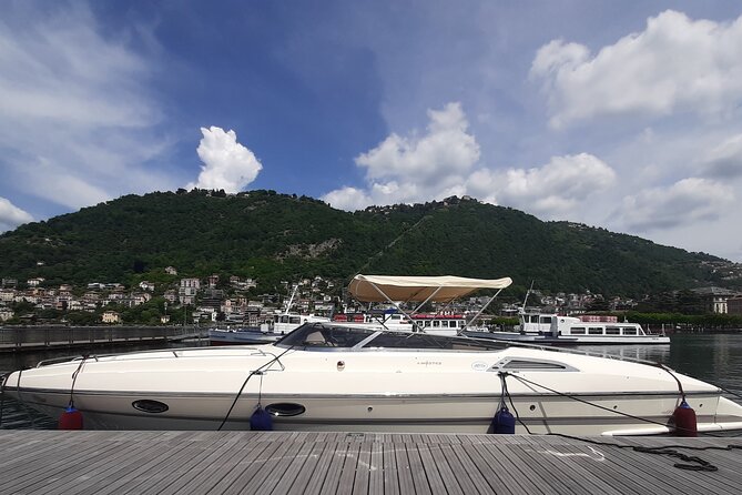 Full-Day Grand Tour, private speedboat at Lake Como - Villa del Balbianello: movie settings and garden time (but check the closure)