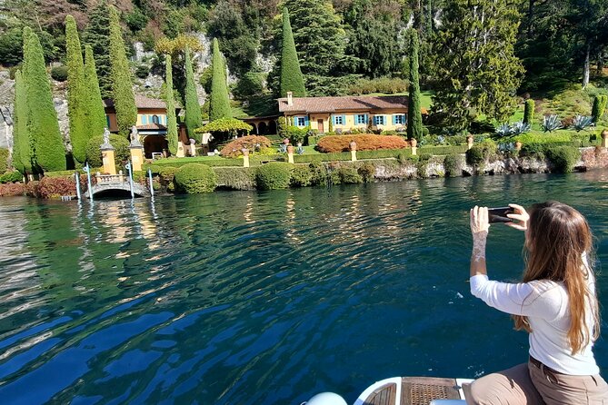 Full-Day Grand Tour, private speedboat at Lake Como - Varenna and Bellagio: the stroll time you actually want
