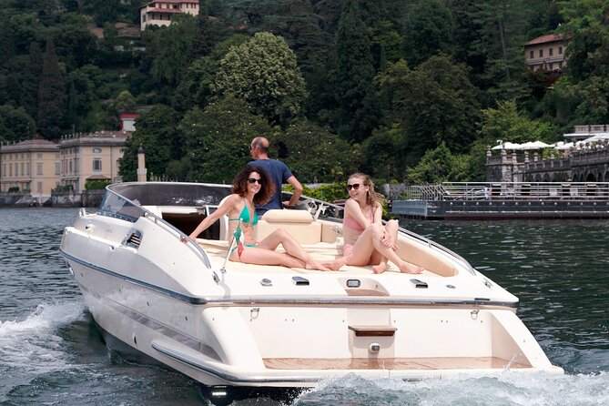 Full-Day Grand Tour, private speedboat at Lake Como - Ponte della Civera and the gorge-waterfall vibe