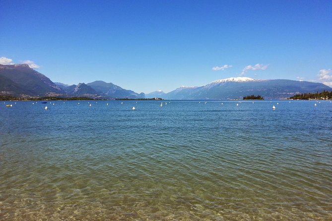 Full-Day Lake Garda and Desenzano del Garda from Milan - small group tour - Boat time to Sirmione: the ride that makes the day feel special