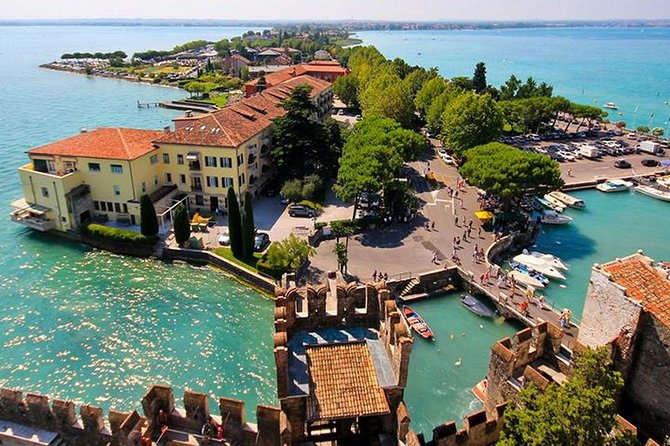 Full-Day Lake Garda and Desenzano del Garda from Milan - small group tour - Sirmione self-guided: Roman villa area and Grotte di Catullo