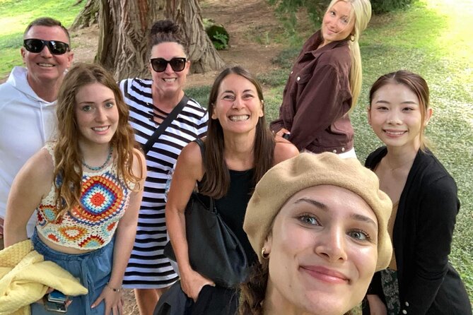 Full-Day Small-Group Bellagio and Villa Balbianello Tour with Lunch - Stop 4: Loppia—small dock photos and the Lucie fishing boats