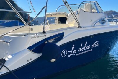 Glamour tour (3 H) speed boat stop in Bellagio - Villa Balbianello: Star Wars and Bond Views from a Real Waterfront Estate