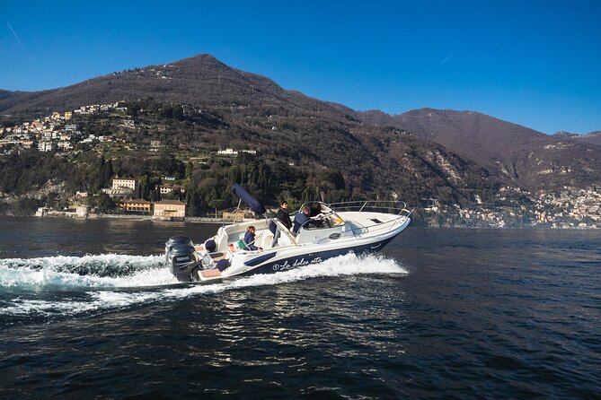 Glamour tour (3 H) speed boat stop in Bellagio - Weather and the 3-Hour Reality Check