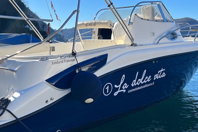 Glamour tour (3 H) speed boat stop in Bellagio - Villa Balbianello: Star Wars and Bond Views from a Real Waterfront Estate