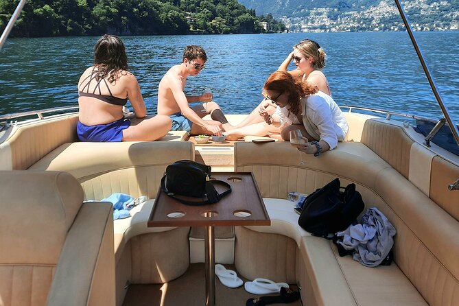 Grand Tour, 1h to 4h private luxury speedboat at Lake Como - Ocean’s Twelve to Gucci to Star Wars: movie locations without the studio tour