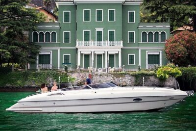 Grand Tour, 1h to 4h private luxury speedboat at Lake Como - Lungo Lario Trieste: your start point and the boat-only pickup reality