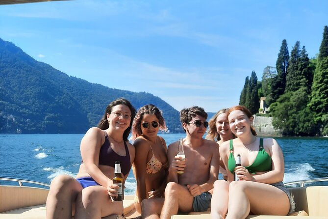 Grand Tour, 1h to 4h private luxury speedboat at Lake Como - How long should you book: 1 hour vs 3–4 hours on Lake Como