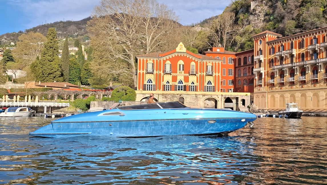 Grand Tour, on luxury speedboat at Lake Como - Key highlights worth knowing before you go