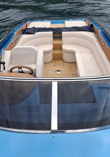 Grand Tour, on luxury speedboat at Lake Como - The rhythm of the day: how the route stays fun