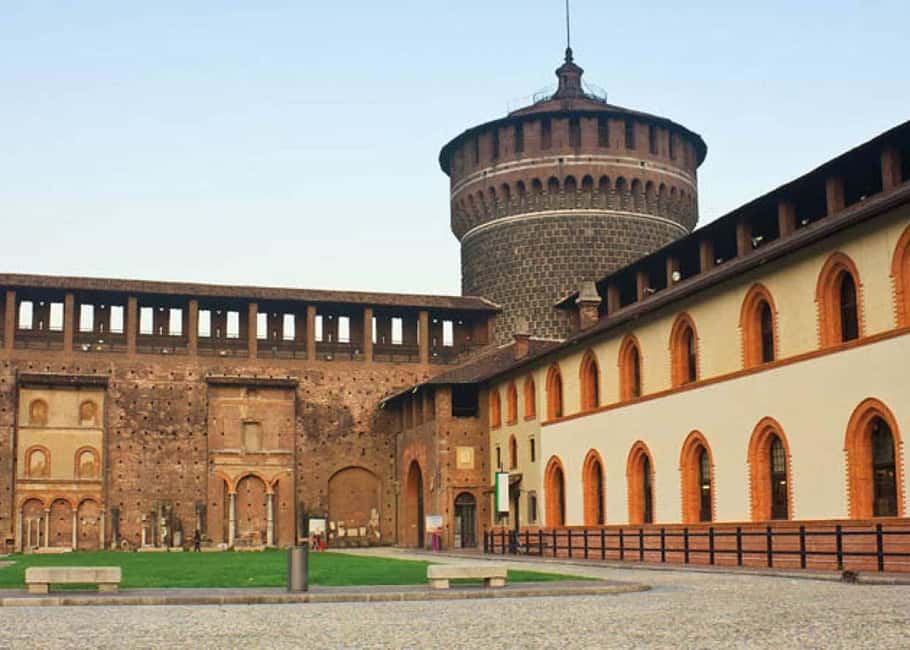 Guided Tour: Discover Sforza Castle and Michelangelo's Art - Key points worth your attention