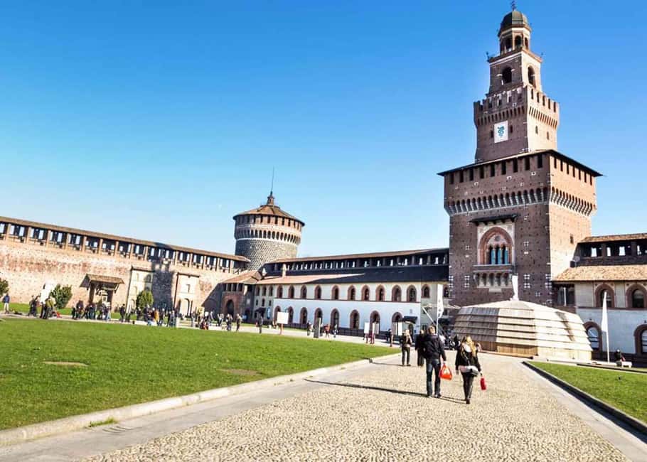 Guided Tour: Discover Sforza Castle and Michelangelo's Art - Why Sforza Castle is the smartest Renaissance stop in Milan