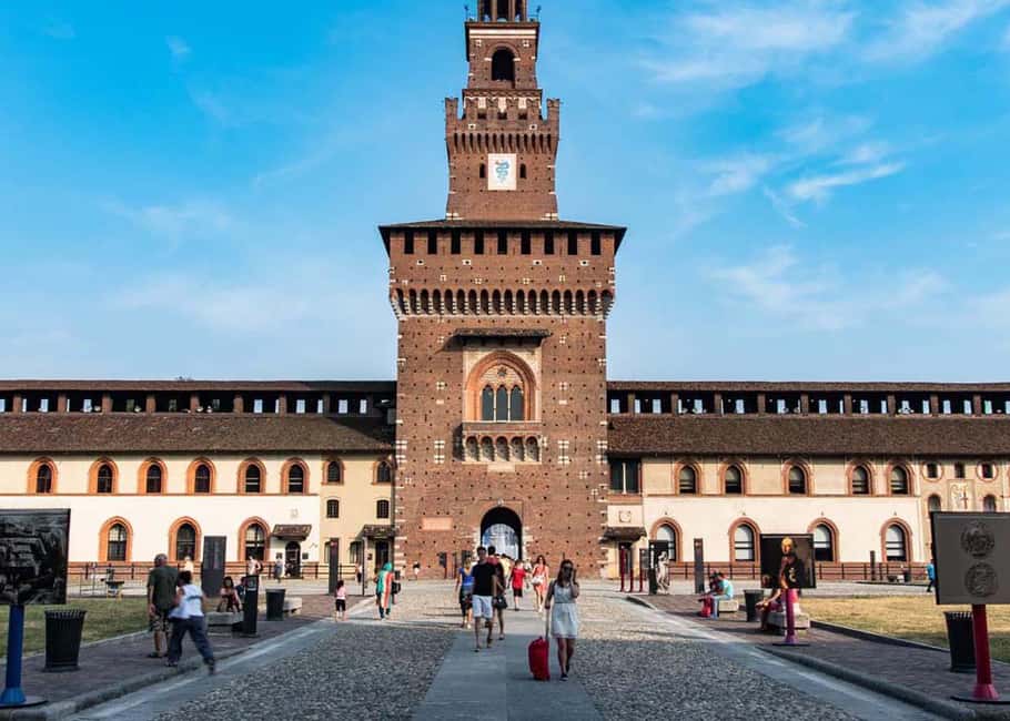 Guided Tour: Discover Sforza Castle and Michelangelo's Art - Pietà Rondanini: Michelangelo’s final masterpiece in plain human terms