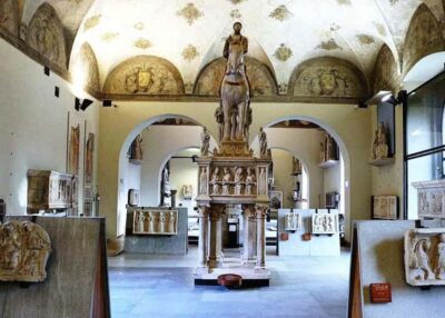 Guided Tour: Discover Sforza Castle and Michelangelo's Art - Meeting at Torre Filarete: what to do before you walk in