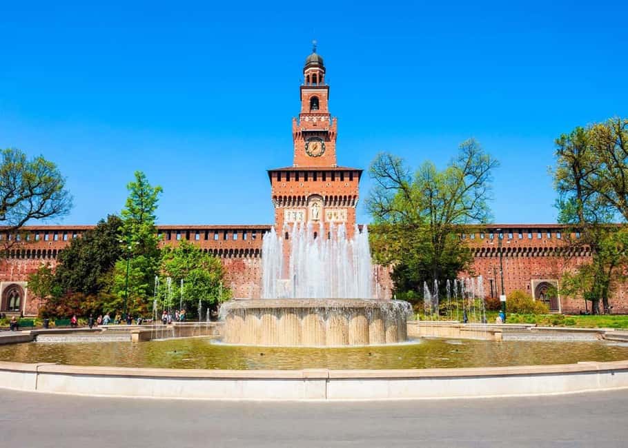 Guided Tour: Discover Sforza Castle and Michelangelo's Art - Sforza Castle interiors and courtyards: where Renaissance power gets explained