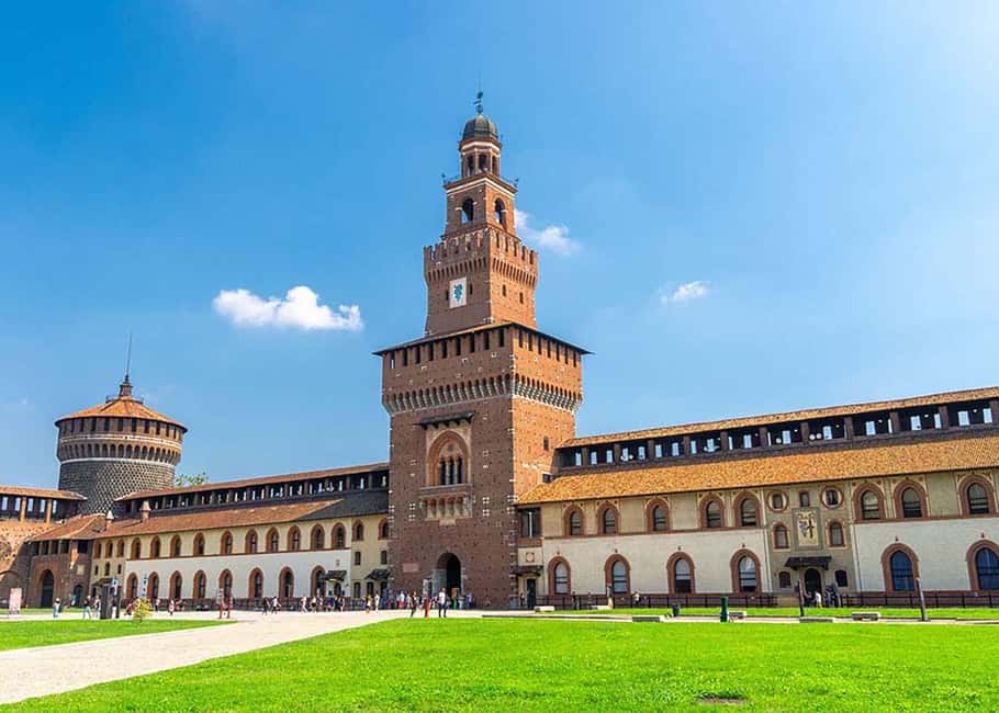 Guided Tour: Discover Sforza Castle and Michelangelo's Art - Leonardo da Vinci in Milan: what to listen for inside Sforza Castle