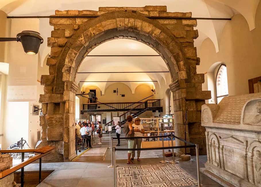 Guided Tour: Discover Sforza Castle and Michelangelo's Art - Practical tips to get more out of the hour and a half