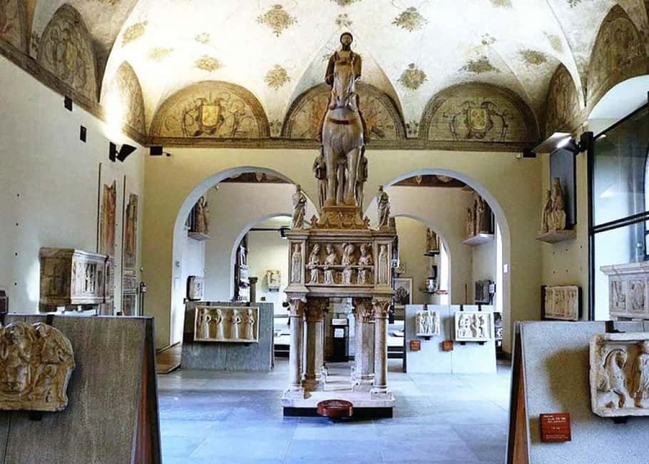 Guided Tour: Discover Sforza Castle and Michelangelo's Art - Meeting at Torre Filarete: what to do before you walk in