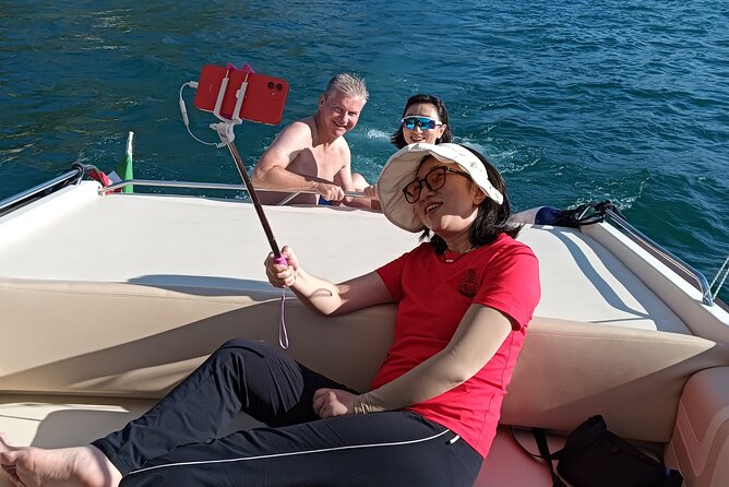 Half Day Boat Tour on Lake Como with Aperitif - Sailing past Roman traces from the boat