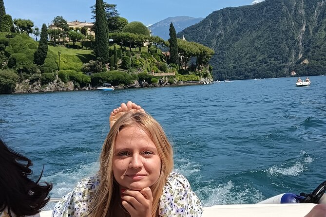 Half Day Boat Tour on Lake Como with Aperitif - Villa Melzi gardens: kilometer-long paths and serious lake views
