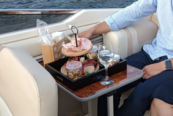 Half Day Boat Tour on Lake Como with Aperitif - Aperitif on the boat: the comfort part you’ll feel