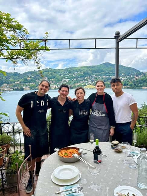 Handmade Pasta & Tiramisu Cooking Class + Stunning Lake View - Key things to know before you book