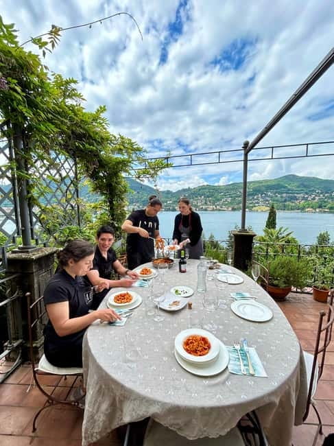 Handmade Pasta & Tiramisu Cooking Class + Stunning Lake View - Why this Lake Como cooking class feels personal