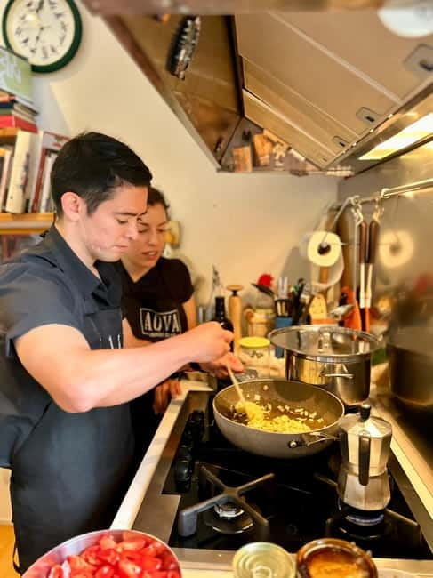 Handmade Pasta & Tiramisu Cooking Class + Stunning Lake View - Traditional tiramisù, explained step-by-step