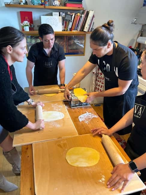 Handmade Pasta & Tiramisu Cooking Class + Stunning Lake View - Wine, limoncello, and coffee: what’s actually included
