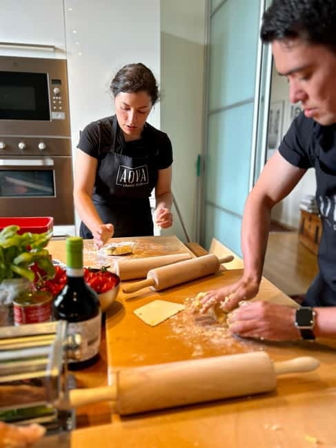 Handmade Pasta & Tiramisu Cooking Class + Stunning Lake View - The 3-hour flow: from fresh pasta to tiramisù