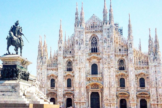 Highlights of Milan Private Guided Tour: Duomo, La Scala Theatre & Sforza Castle - Meeting at Camparino in Galleria: easy start, central location