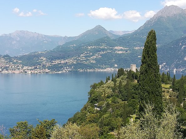 HIKING TOUR: VARENNA, Castle of VEZIO Villa MONASTERO, FIUMELATTE - Villa Monastero and its 2 km of botanical garden walks