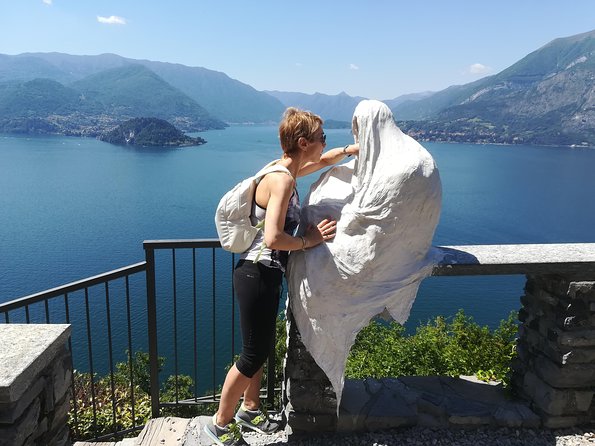 HIKING TOUR: VARENNA, Castle of VEZIO Villa MONASTERO, FIUMELATTE - Varenna finish: medieval lanes and the Walk of Lovers
