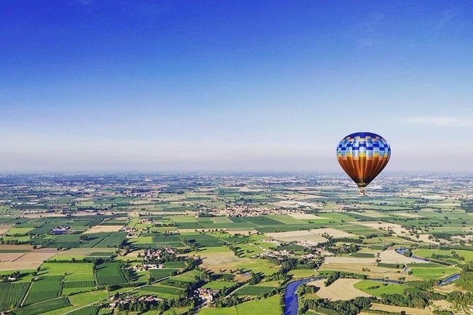 Hot air balloon flight Milan Monday-Friday - Key highlights before you go