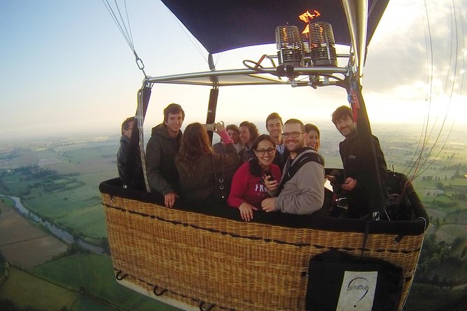 Hot air balloon flight Milan Monday-Friday - Getting to the Meeting Point (No Hotel Pickup Means Plan Ahead)