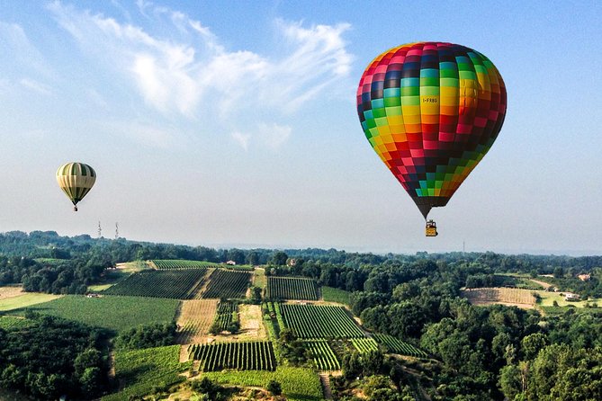 Hot air balloon flight Milan weekend - Why this Milan weekend balloon flight works so well