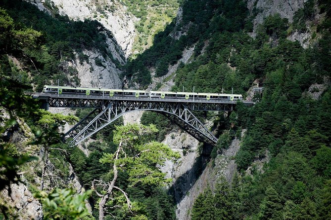 Interlaken and the Green Train of Swiss Alps Day Trip from Milan - Interlaken at leisure: a short town hit with big mountain backdrops